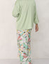BAJU KURUNG MODEN PAREO ADRIA (KELLY GREEN)